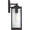 Quoizel Westover 1-Light Western Bronze Outdoor Wall Lantern WVR8405WT - alternate 2
